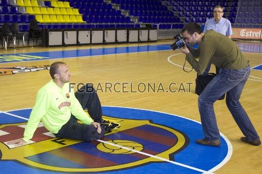 Foto: lex Caparrs - FCB