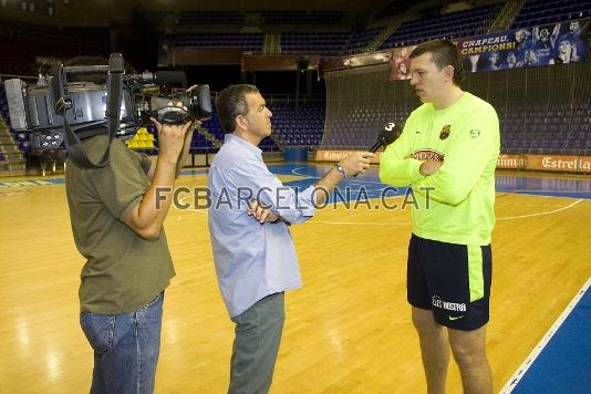 Foto: lex Caparrs - FCB