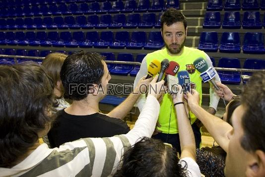 Foto: lex Caparrs - FCB