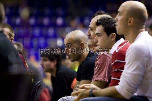 Fotos: lex Caparrs (FCB).