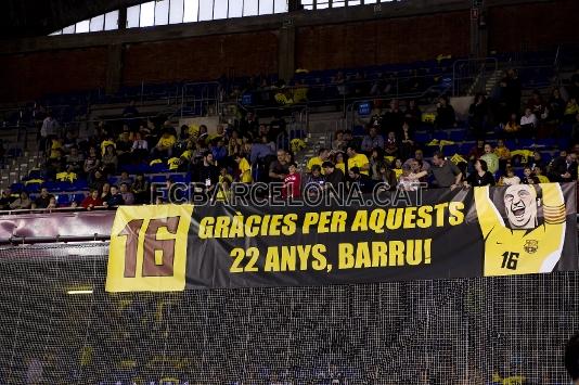 Foto: lex Caparrs-FCB