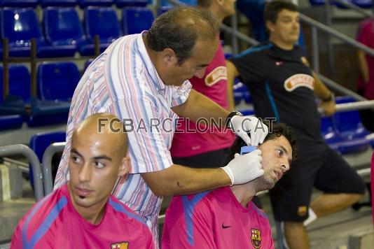 Foto: lex Caparrs - FCB.