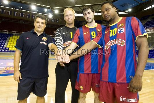 Foto: lex Caparrs - FCB.