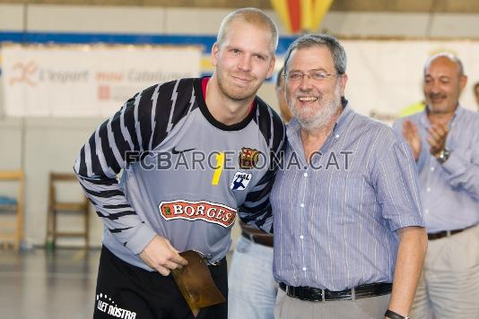 Foto: lex Caparrs - FCB.