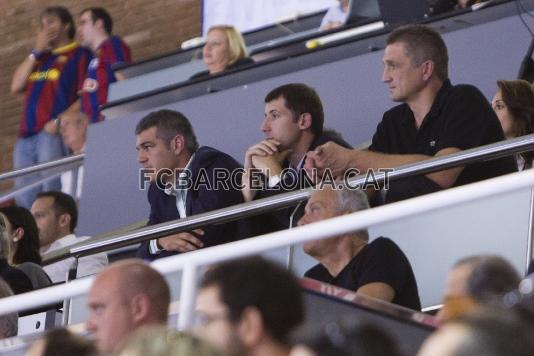 Foto: lex Caparrs - FCB.
