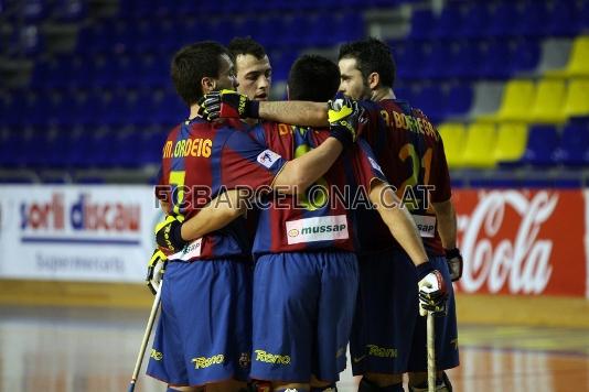 El Bara Sorli Discau va guanyar el primer partit dels quarts de final dels play-off de l'Ok Lliga.