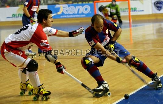 A la gran final europea el Bara Sorli Discau va guanyar el Reus per 5-2.