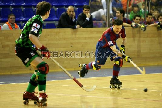 El segundo en caer fue el Noia Freixenet, en las semifinales, en cuatro partidos.