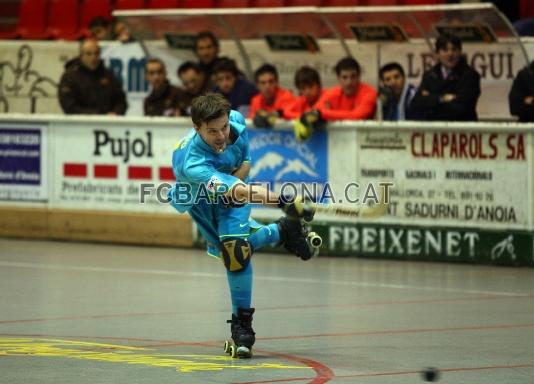 Llus Teixid puso el empate a dos en el marcador.