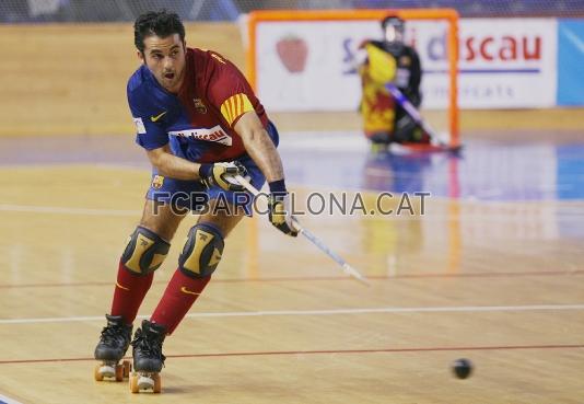 Borregn no pudo jugar la segunda mitad, porque fue expulsado al descanso.