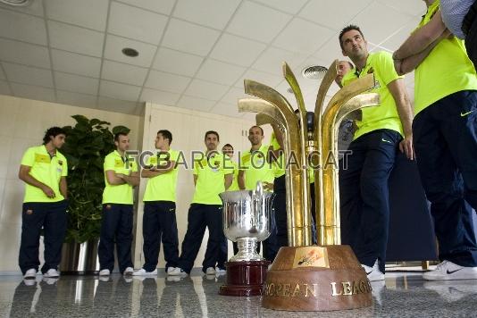 Fotos: lex Caparrs - FCB