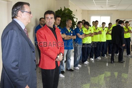 Fotos: lex Caparrs - FCB