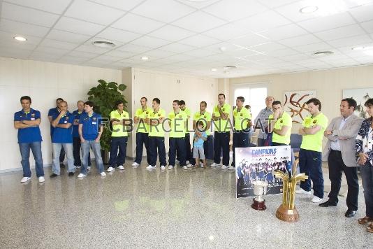 Fotos: lex Caparrs - FCB