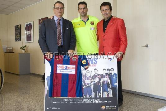 Fotos: lex Caparrs - FCB
