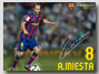 8 Iniesta