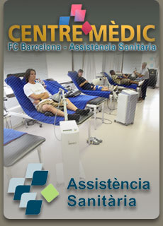 Serveis Mdics. FC Barcelona - Assistncia Sanitria 