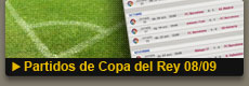 Copa del Rey 08/09 