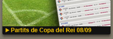 Copa del rei 08/09  