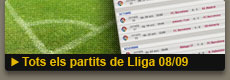 Lliga 08/09  