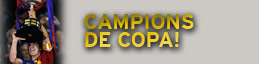 Campions Copa del Rei 