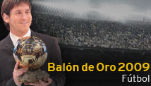 Messi - Baln de Oro 