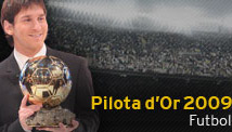 Messi - pilota d'Or 