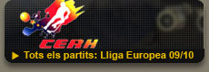 Lliga Europea 09/10 