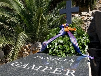 Ofrenda floral a Joan Gamper