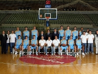 Foto: Plantilla Polaris World Murcia temporada 2007/08 (ACBMedia)