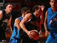 Partido entre AXA Bara e iurbentia en la Supercopa ACB. Fotos: ACB Media.