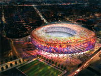 Image associated to news article on:  The new Camp Nou  