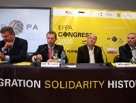 Mucha actividad en el 2 Congreso de la EFPA