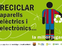 El Bara reciclar los aparatos elctricos