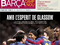 Con el espritu de Glasgow, en Bara Camp Nou'