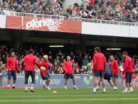 Entrenamiento en directo, en Bara TV