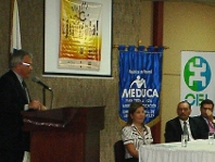 Rueda de prensa en Panam