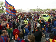 1.200 aficionados en Lyon