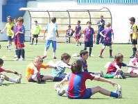 Les proves daccs per a la FCB Escola, dissabte