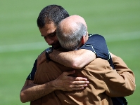 Penltimo entrenamiento del Bara B