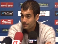 Guardiola: He ido creciendo con el equipo