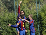 Gol de Gai en el Juvenil A