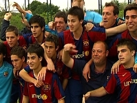 El Juvenil B, campi (3-0)