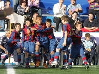 El Benjamn A, Campen de Liga