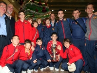 El Infantil B, en el Torneo de Lanzarote