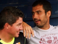 Guardiola: “Estic content, per hem de millorar“