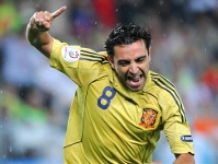 Xavi is best player at Euro 2008