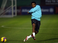 Eto'o at La Masia