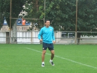 Unpicked players in training