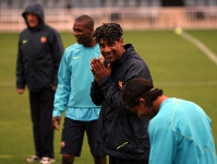 Entrenamiento bajo la lluvia