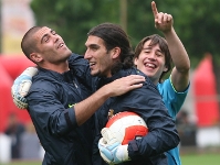 Three keepers in the squad